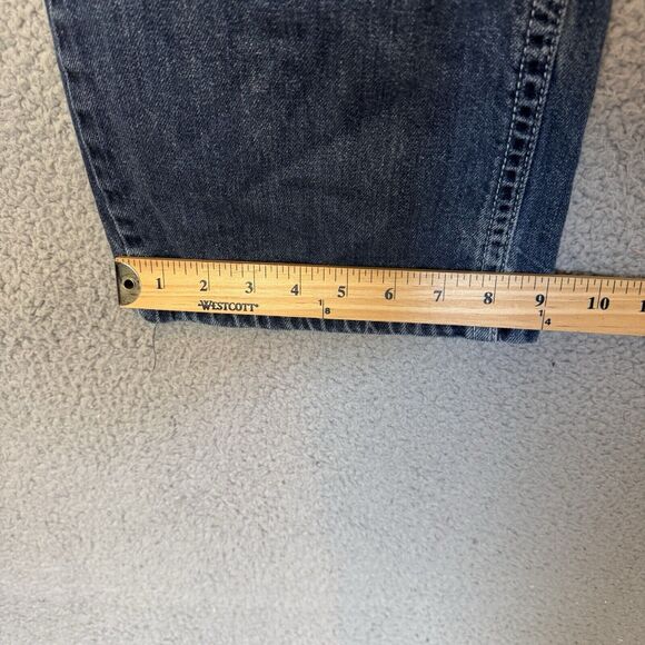 Vintage Y2K Enyce Jeans Mens 38x29 Baggy Blue Wash Denim - Picture 5 of 9